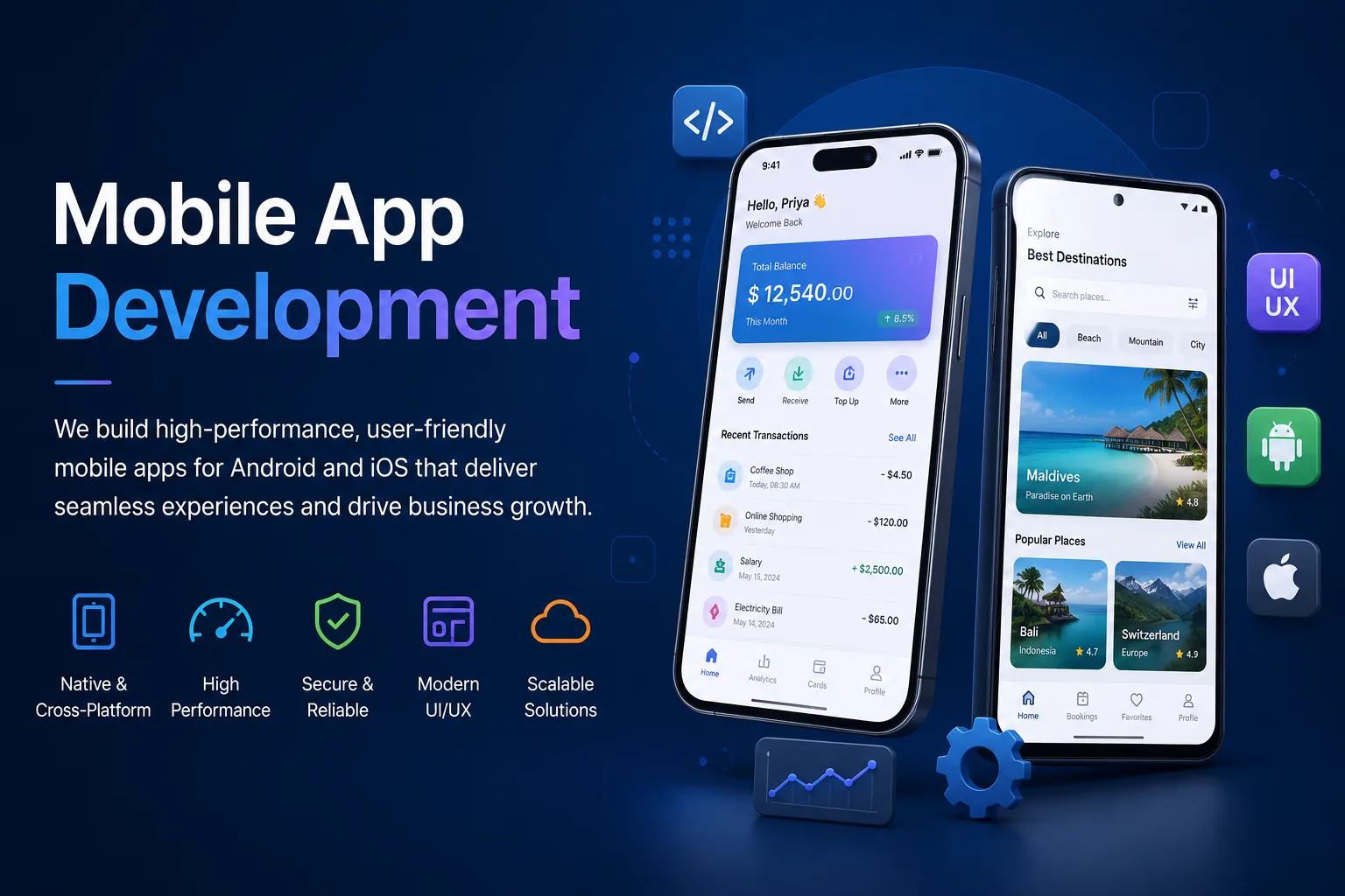 Mobile App Development